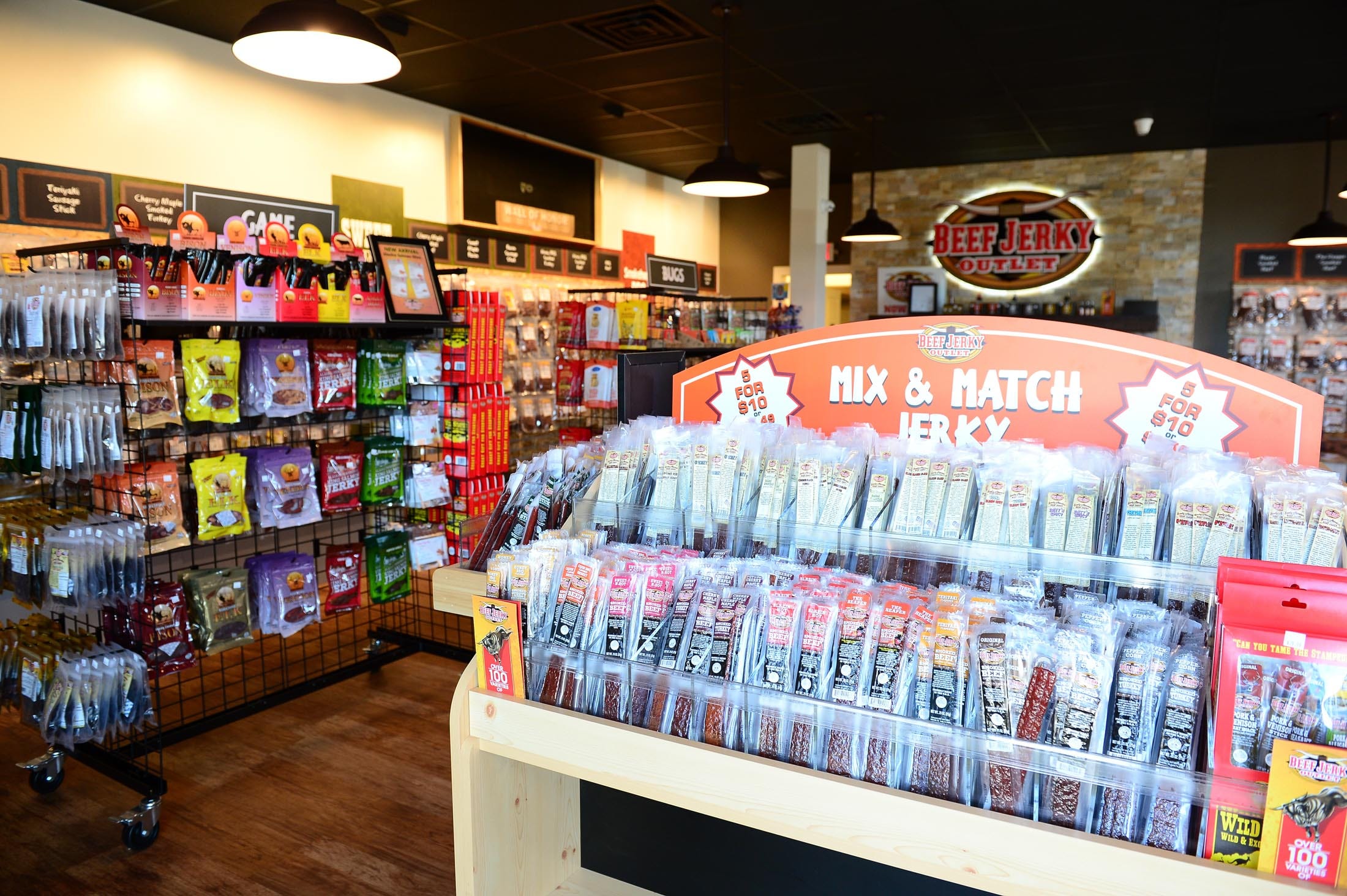 beef jerky outlet nj